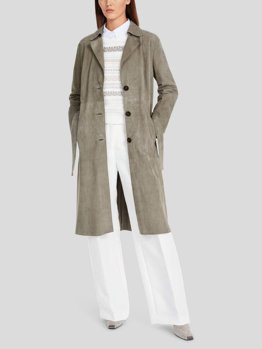 Marc Cain Mantel Damen Leder