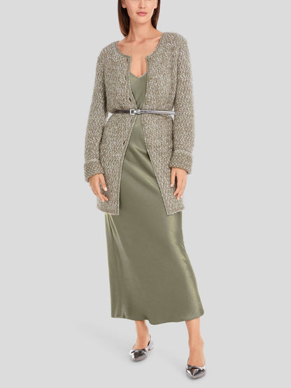 Marc Cain Cardigan Damen Wolle gemustert