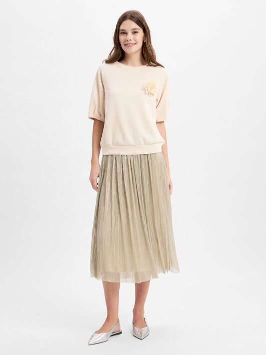 Cartoon Freizeitkleid Damen