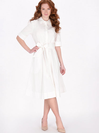 Dreimaster Kleid Damen Baumwolle