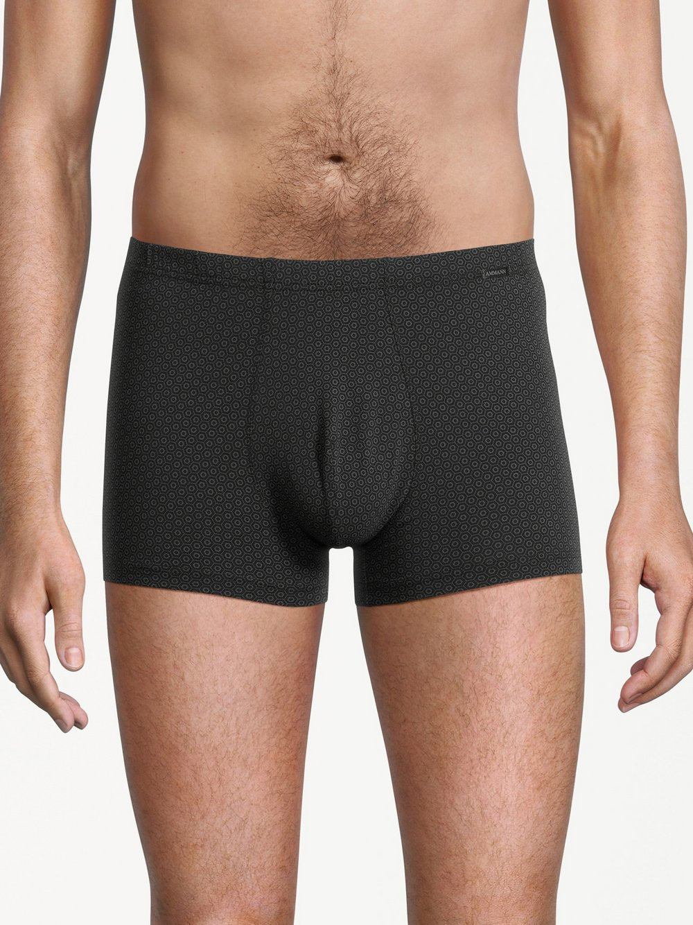 Ammann Retro Short Herren Baumwolle gemustert