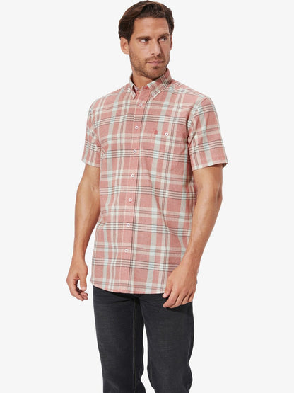 BABISTA 3 tlg. Schlafanzug Herren Baumwolle kariert