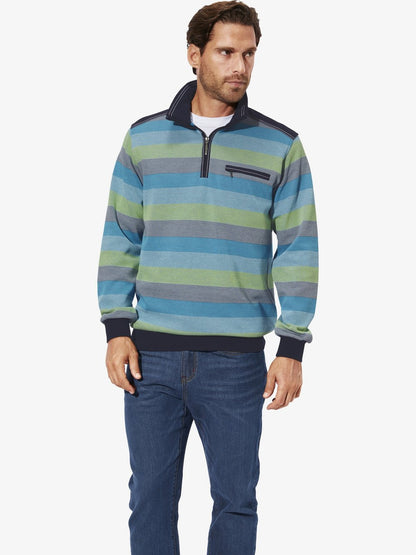 BABISTA 3 tlg. Schlafanzug Herren Baumwolle kariert