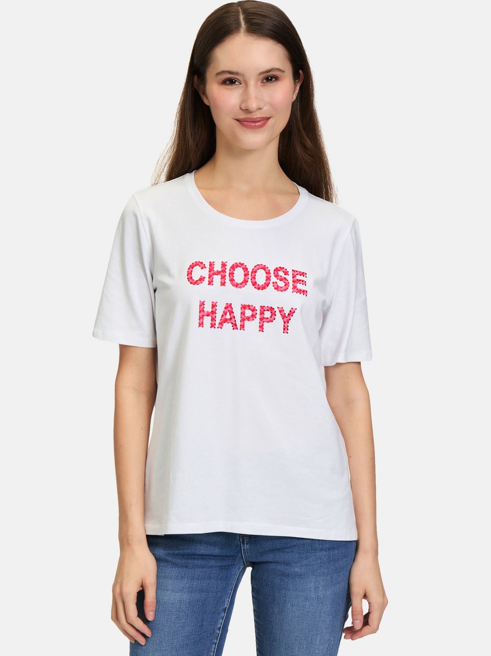 Betty Barclay Basic Shirt Damen Baumwolle bedruckt