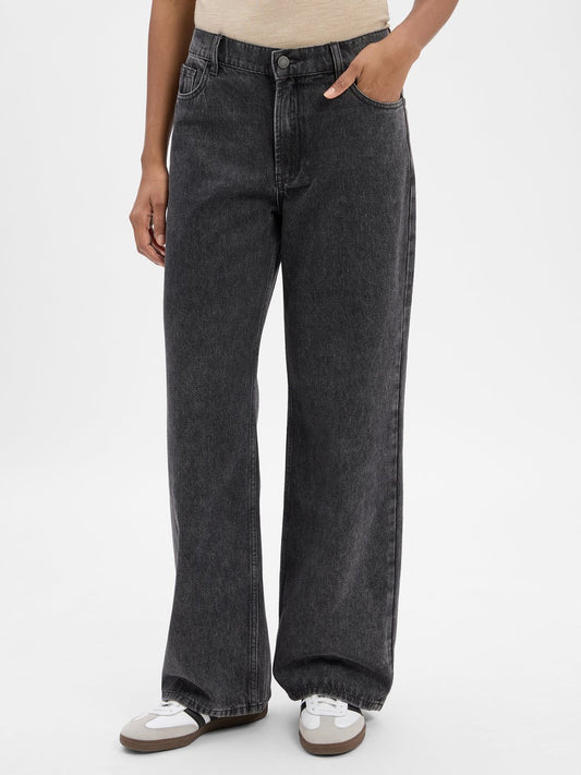 Marie Lund Wide Fit Jeans Damen Baumwolle