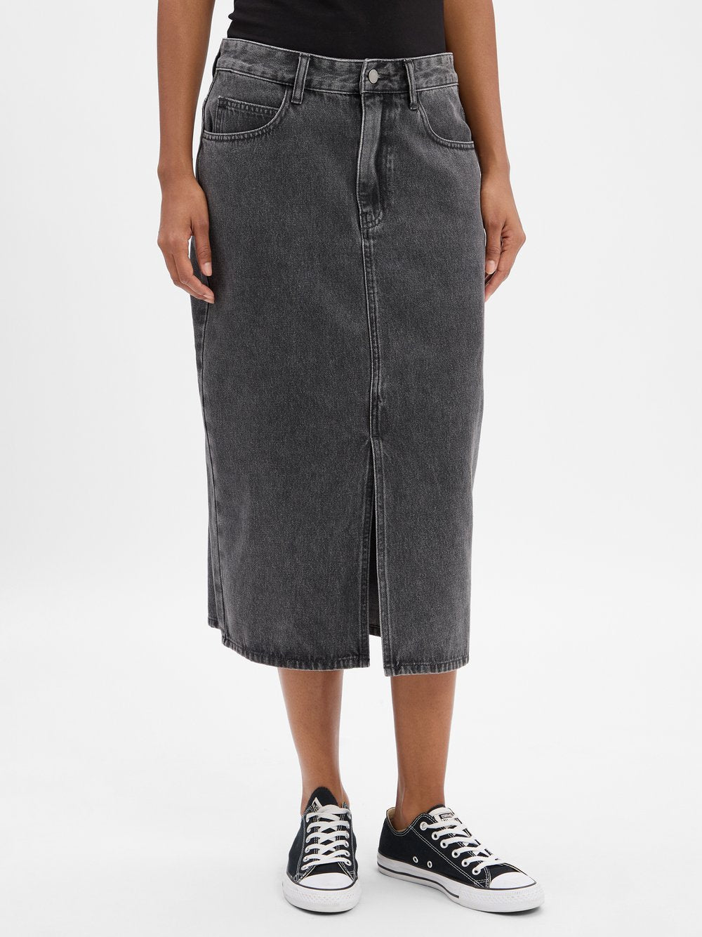 Marie Lund Jeansrock Damen Baumwolle