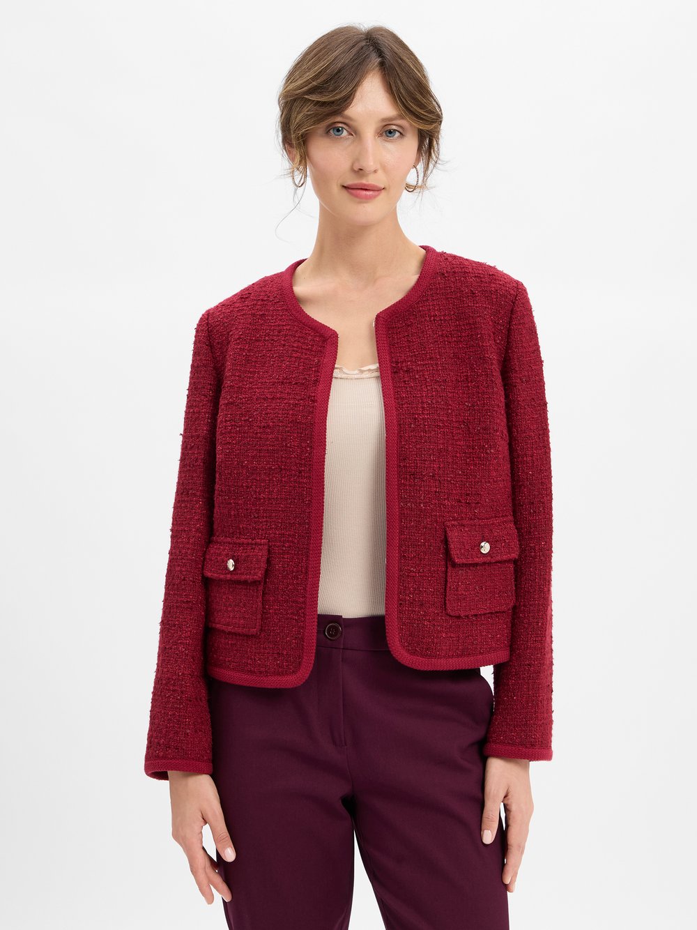 JOOP! Blazer Damen Boucle