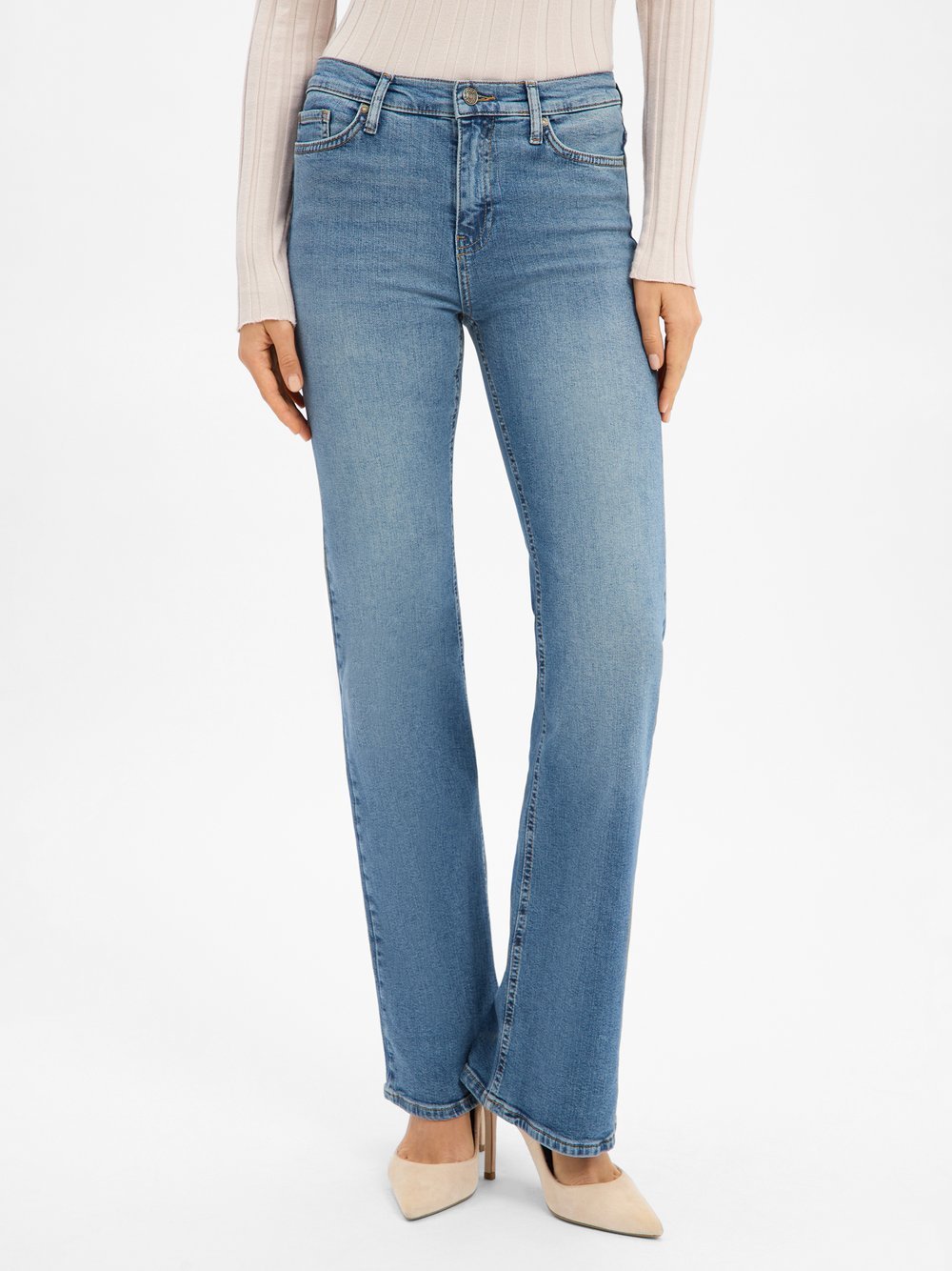 JOOP! Bootcut Fit Jeans Damen Baumwolle