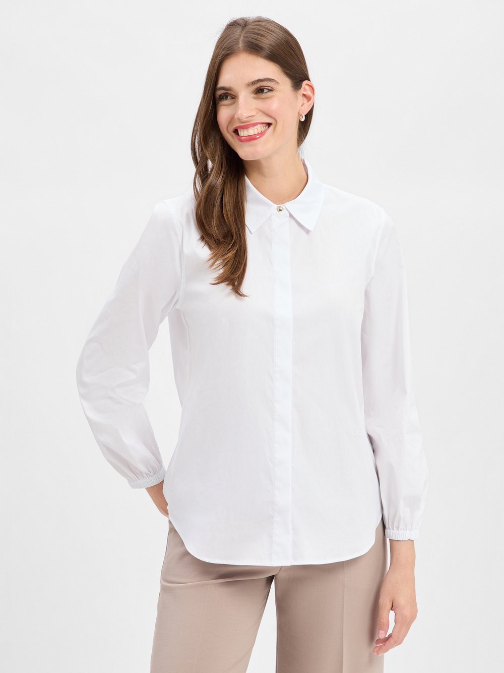 JOOP! Hemdbluse Damen Baumwolle