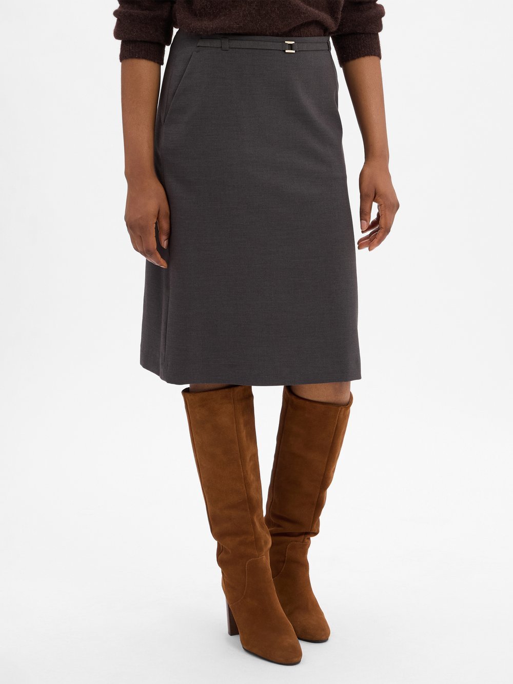 JOOP! Bleistiftrock Damen meliert