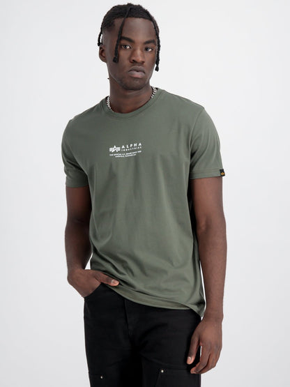 Alpha Industries T-Shirt Herren Baumwolle bedruckt