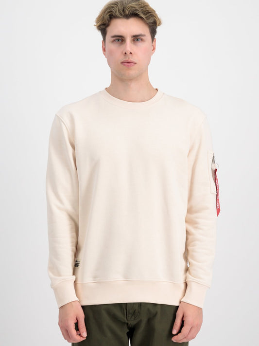 Alpha Industries Sweatshirt Herren Baumwolle bedruckt