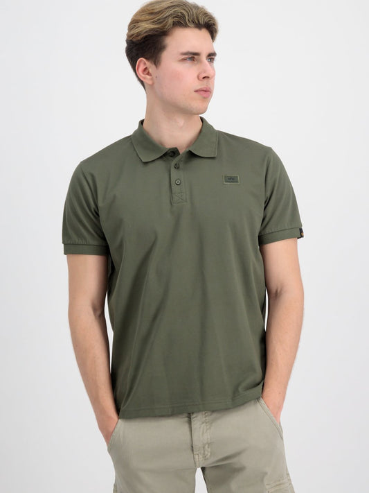 Alpha Industries Poloshirt Herren Baumwolle