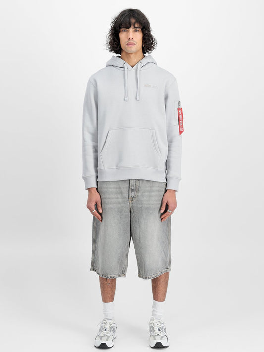 Alpha Industries Kapuzensweatshirt Herren Baumwolle bedruckt