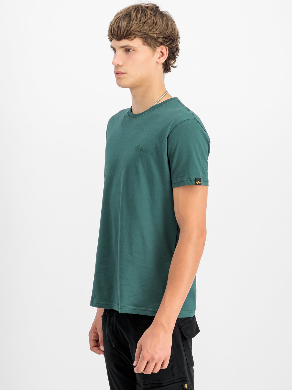 Alpha Industries T-Shirt Herren Baumwolle bedruckt
