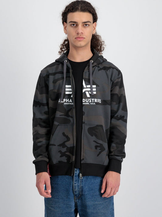 Alpha Industries Kapuzensweatshirt Herren Baumwolle gemustert