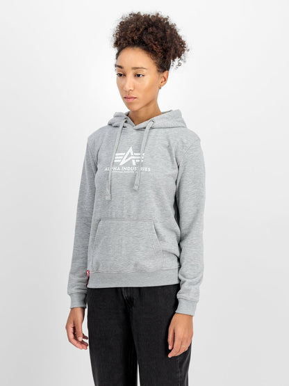 Alpha Industries Kapuzensweatshirt Damen Baumwolle bedruckt