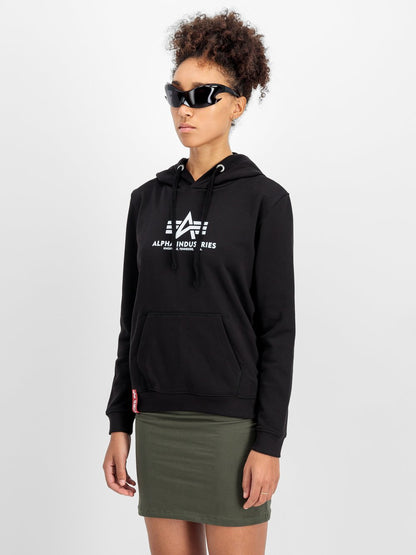 Alpha Industries Kapuzensweatshirt Damen Baumwolle bedruckt