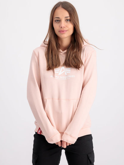 Alpha Industries Kapuzensweatshirt Damen Baumwolle bedruckt