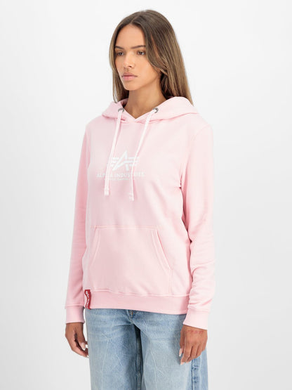 Alpha Industries Kapuzensweatshirt Damen Baumwolle bedruckt