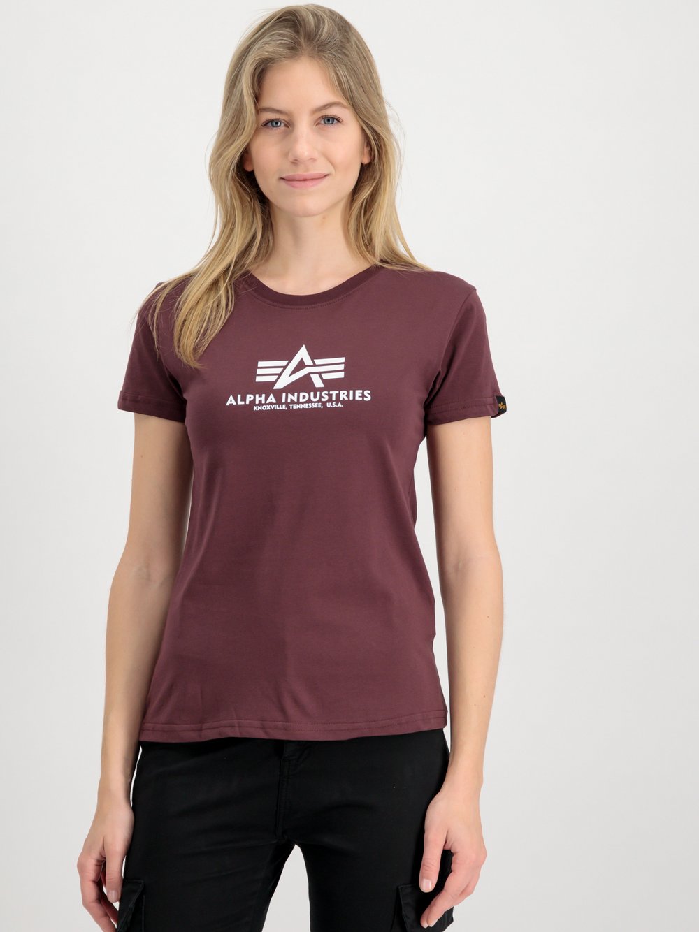 Alpha Industries T-Shirt Damen Baumwolle