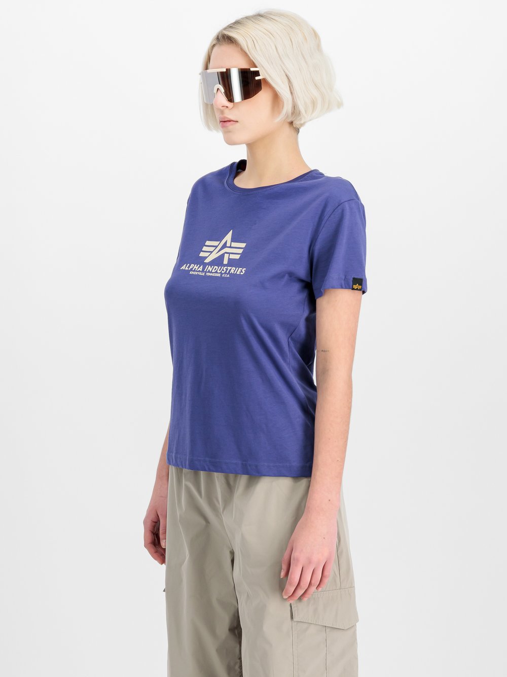 Alpha Industries T-Shirt Damen Baumwolle