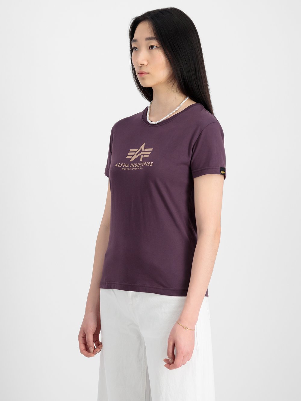 Alpha Industries T-Shirt Damen Baumwolle