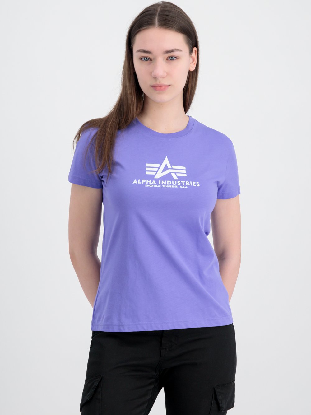 Alpha Industries T-Shirt Damen Baumwolle