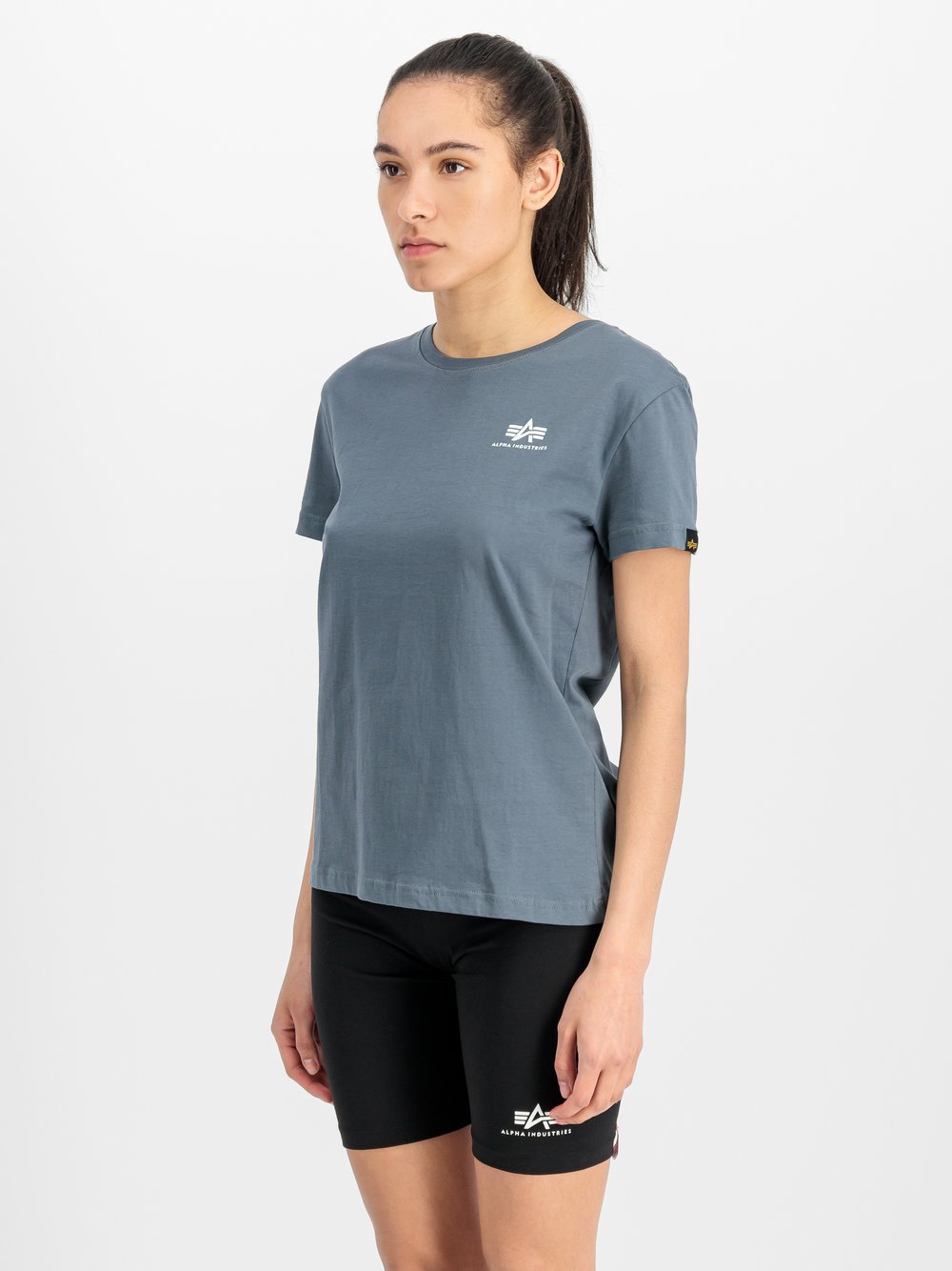 Alpha Industries T-Shirt Damen Baumwolle bedruckt
