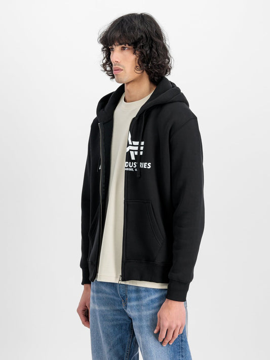Alpha Industries Kapuzenjacke Herren Baumwolle bedruckt