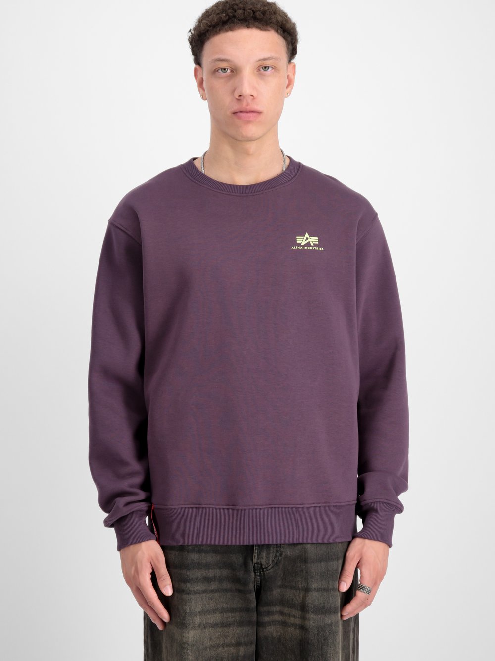 Alpha Industries Sweatshirt Herren Baumwolle
