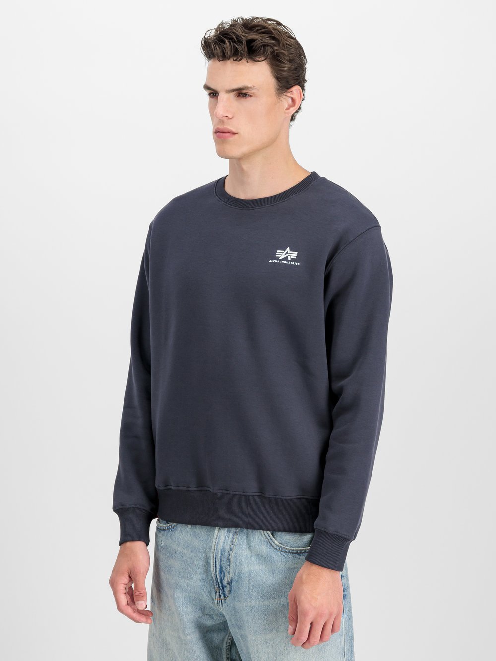 Alpha Industries Sweatshirt Herren Baumwolle