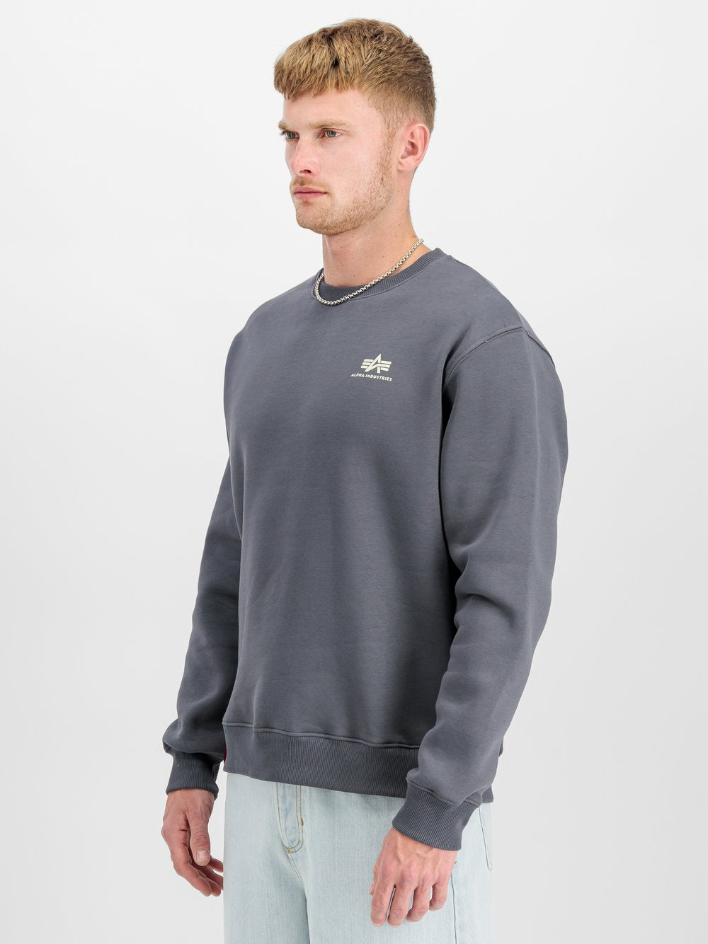 Alpha Industries Sweatshirt Herren Baumwolle