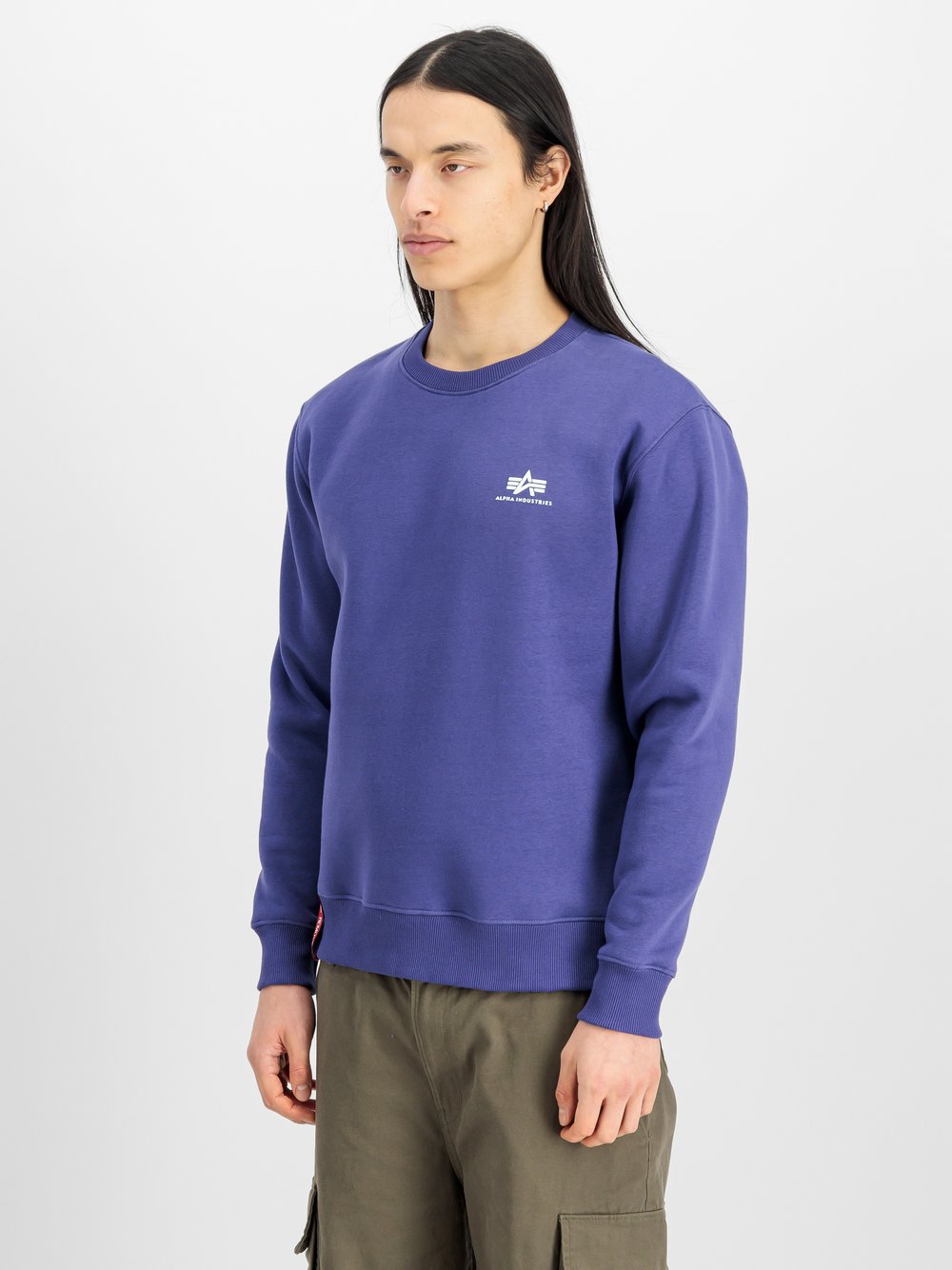 Alpha Industries Sweatshirt Herren Baumwolle