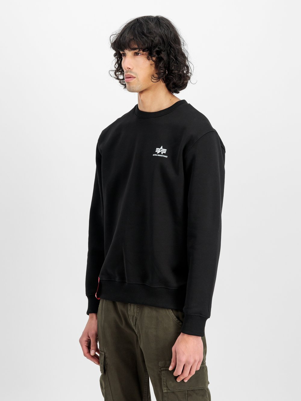 Alpha Industries Sweatshirt Herren Baumwolle