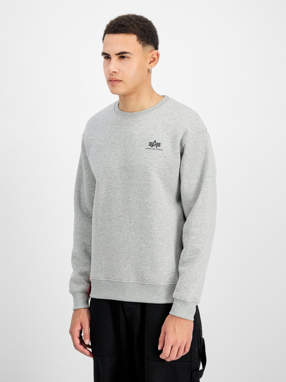 Alpha Industries Sweatshirt Herren Baumwolle