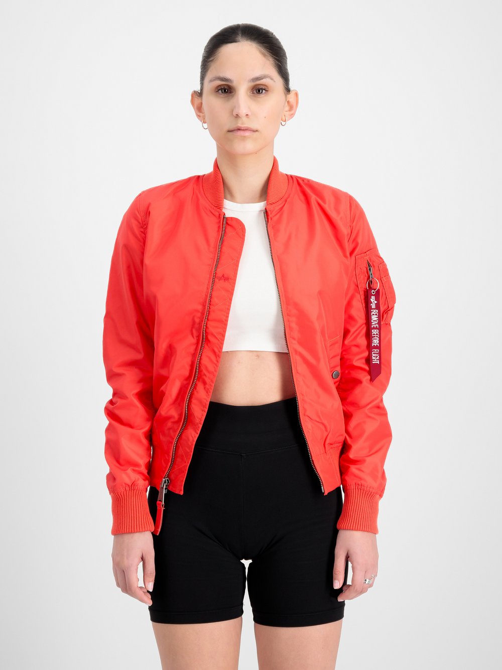 Alpha Industries Bomberjacke Damen Polyamid