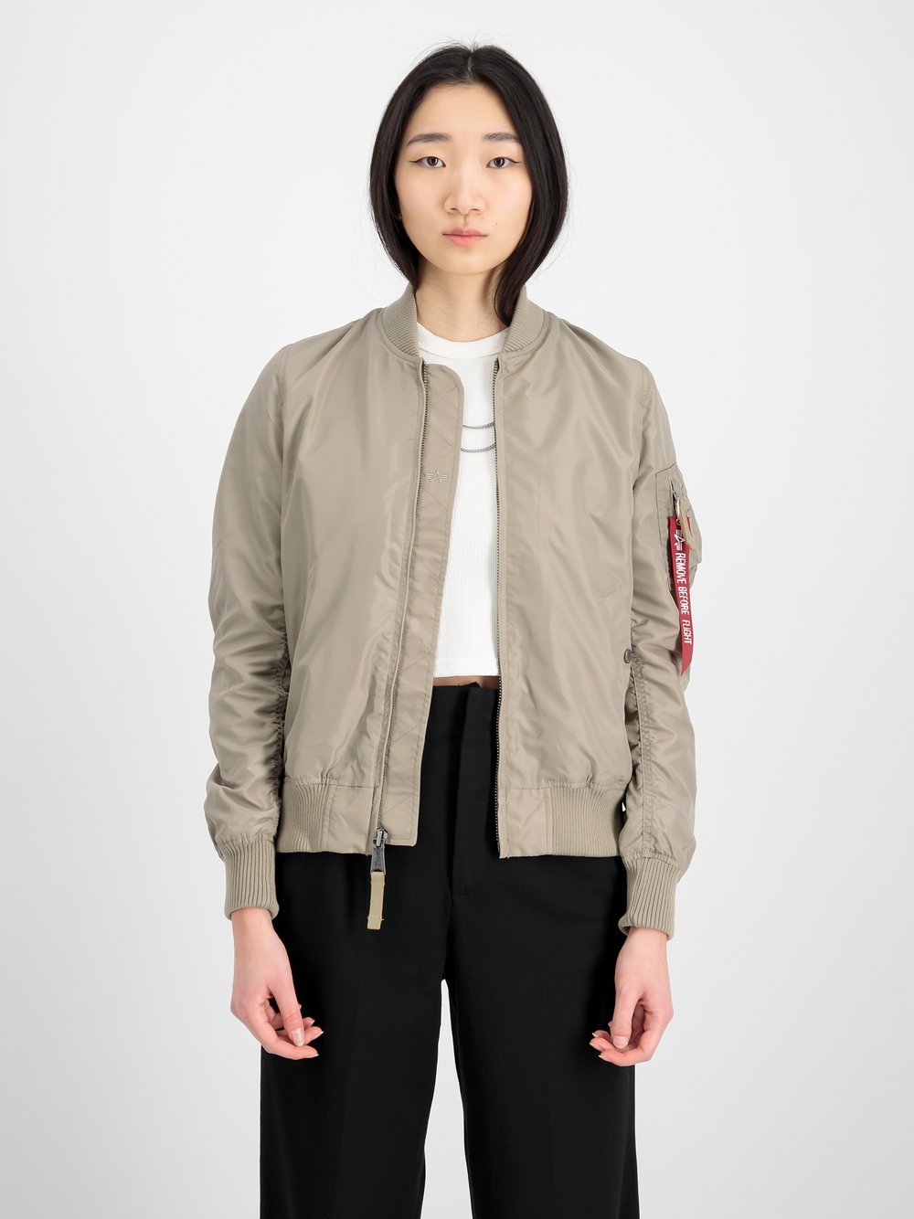Alpha Industries Bomberjacke Damen Polyamid