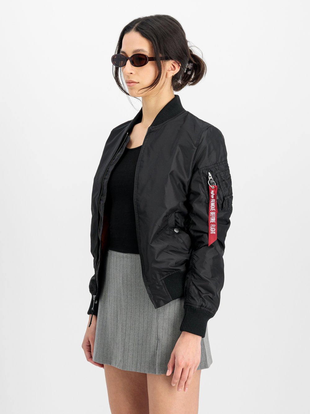 Alpha Industries Bomberjacke Damen Polyamid