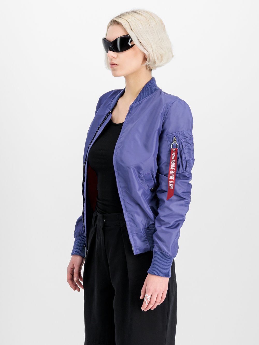 Alpha Industries Bomberjacke Damen Polyamid
