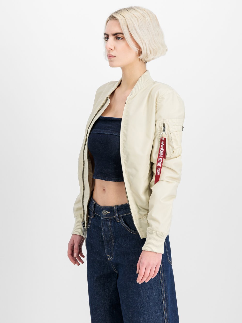 Alpha Industries Bomberjacke Damen Polyamid