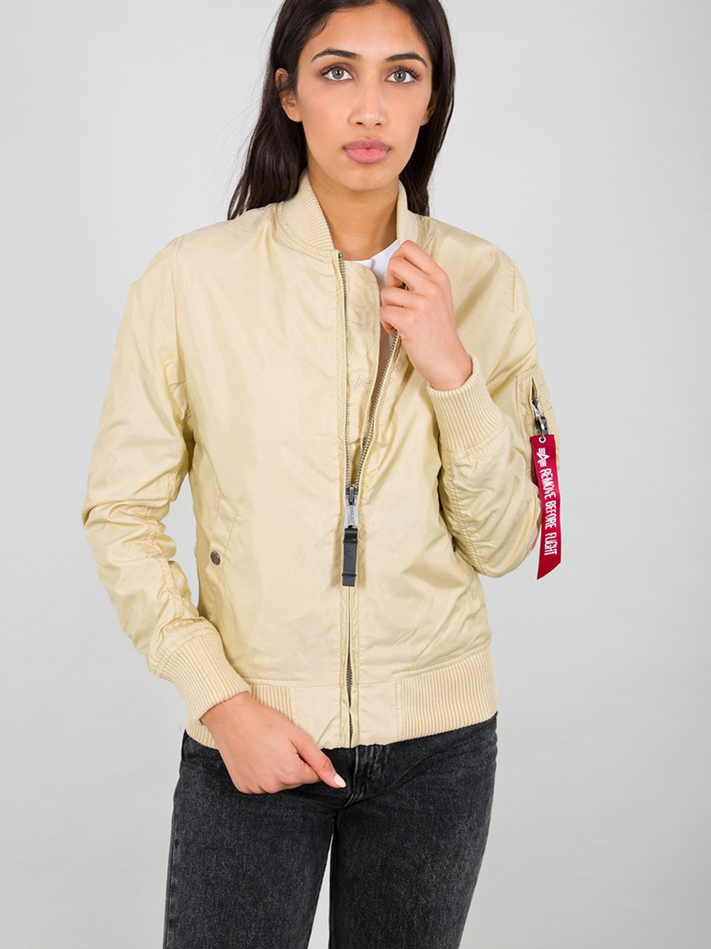 Alpha Industries Bomberjacke Damen Polyamid