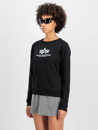 Alpha Industries Sweatshirt Damen Baumwolle bedruckt