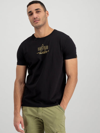 Alpha Industries T-Shirt Herren Baumwolle bedruckt