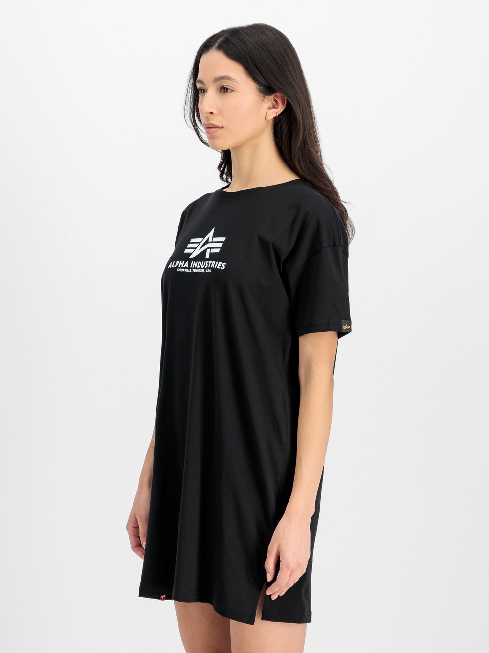 Alpha Industries T-Shirt Damen Baumwolle bedruckt