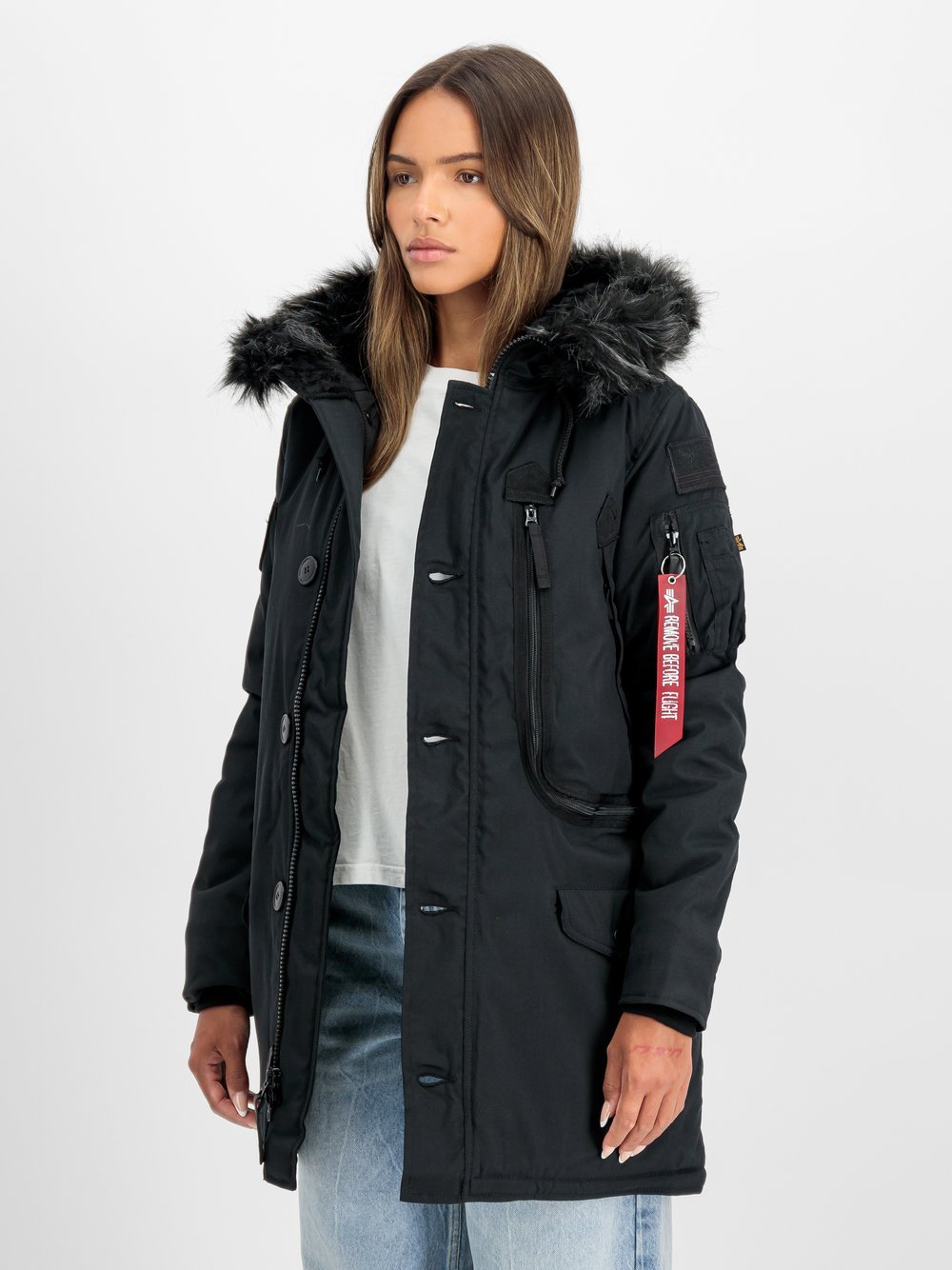 Alpha Industries Winterjacke Damen