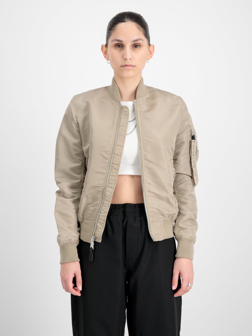 Alpha Industries Bomberjacke Damen Polyamid