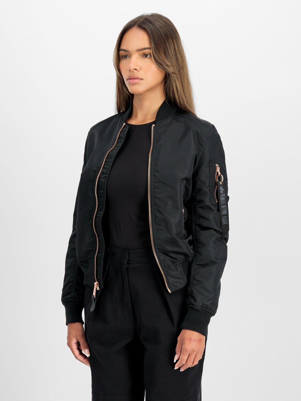 Alpha Industries Bomberjacke Damen Polyamid