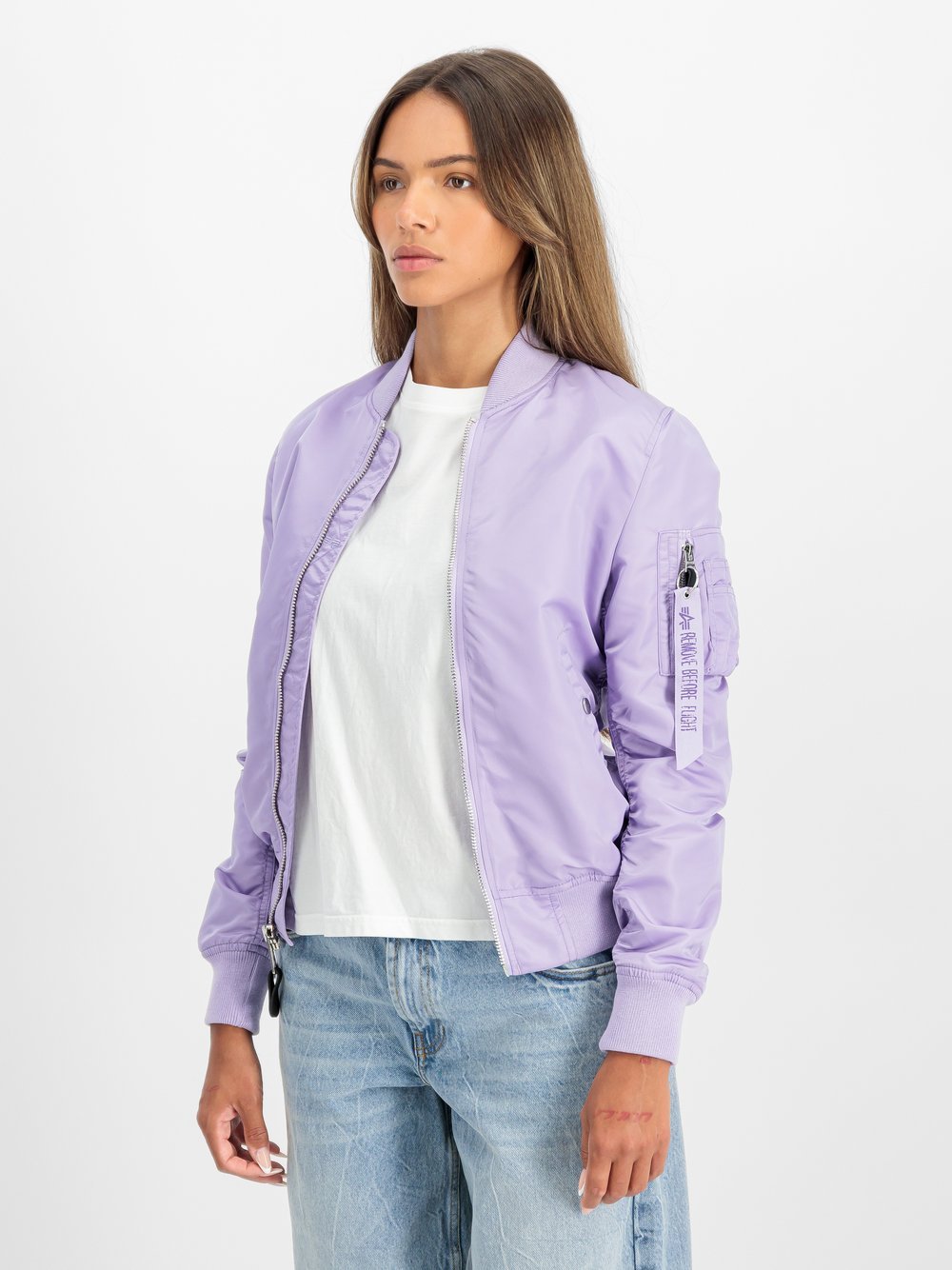 Alpha Industries Bomberjacke Damen Polyamid
