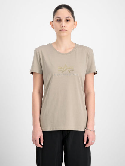 Alpha Industries T-Shirt Damen Baumwolle bedruckt